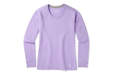 Image of Smartwool Merino 150 Baselayer Pattern Long Sleeve - Womens, Cascade Purple, Large, SW015256B30-L