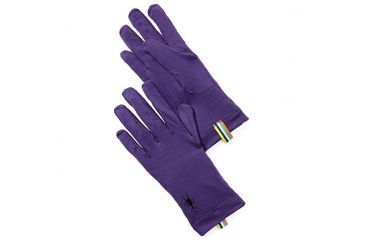 Image of Smartwool Merino 150 Glove, Mouintain Purple, Large, SW017981591L