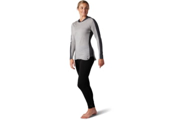 Image of Smartwool Merino 150 Hoodie - Womens, Light Gray Heather, Extra Small, SW016169545-XS