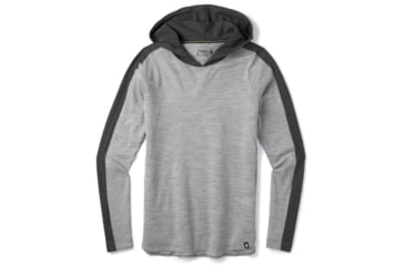 Image of Smartwool Merino 150 Hoodie - Womens, Light Gray Heather, Extra Small, SW016169545-XS