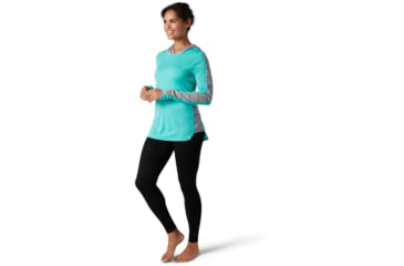 Image of Smartwool Merino 150 Hoodie - Womens, Oasis, Medium, SW016169D13-M