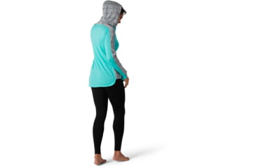 Image of Smartwool Merino 150 Hoodie - Womens, Oasis, Medium, SW016169D13-M