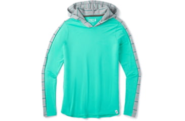 Image of Smartwool Merino 150 Hoodie - Womens, Oasis, Medium, SW016169D13-M