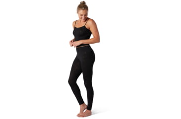 Image of Smartwool Merino 150 Lace Baselayer Bottom - Womens, Black, Medium, SW016247001-M