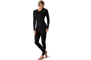 Image of Smartwool Merino 150 Lace Baselayer Long Sleeve - Womens, Black, Small, SW016245001-S