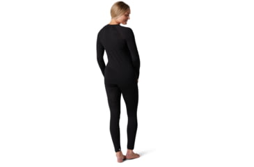 Image of Smartwool Merino 150 Lace Baselayer Long Sleeve - Womens, Black, Small, SW016245001-S