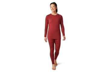 Image of Smartwool Merino 150 Lace Baselayer Long Sleeve - Womens, Masala, Extra Small, SW016245D42-XS