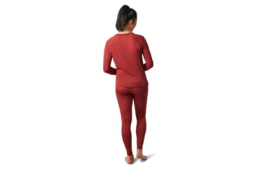 Image of Smartwool Merino 150 Lace Baselayer Long Sleeve - Womens, Masala, Extra Small, SW016245D42-XS