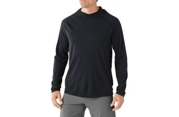 Image of Smartwool Merino 150 Pattern Hoody Mens, Charcoal, L, SW016075003-L