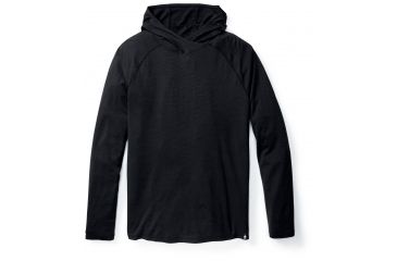 Image of Smartwool Merino 150 Pattern Hoody Mens, Charcoal, XL, SW016075003-XL