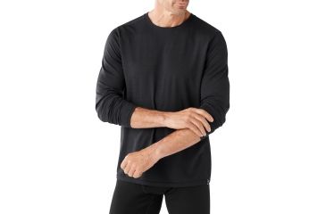 Image of Smartwool Merino 150 Pattern Long Sleeve Shirt Mens, Charcoal, L, SW016073003-L