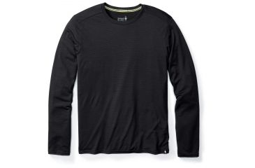 Image of Smartwool Merino 150 Pattern Long Sleeve Shirt Mens, Charcoal, M, SW016073003-M