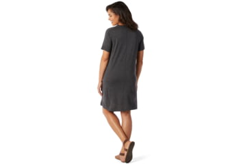 Image of Smartwool Merino 150 Short Sleeve Dress - Womens, Iron Heather, Small, SW015122D36-S