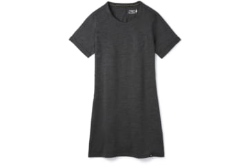 Image of Smartwool Merino 150 Short Sleeve Dress - Womens, Iron Heather, Small, SW015122D36-S