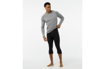 Image of Smartwool Merino 250 Baselayer 3/4 Bottom Boxed - Mens, Black, 2XL, SW0SS660001-XXL