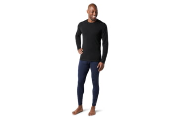 Image of Smartwool Merino 250 Baselayer Crew - Mens, Black, Extra Large, SW016349001-XL