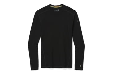 Image of Smartwool Merino 250 Baselayer Crew - Mens, Black, Extra Large, SW016349001-XL