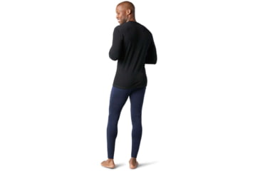 Image of Smartwool Merino 250 Baselayer Crew - Mens, Black, Extra Small, SW016349001XS