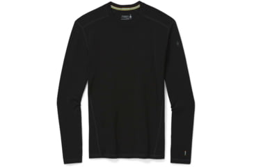 Image of Smartwool Merino 250 Baselayer Crew - Mens, Black, Extra Small, SW016349001XS