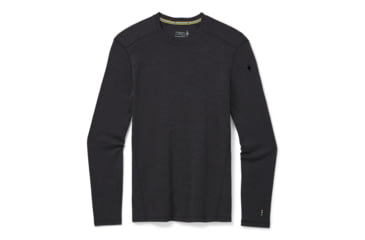 Image of Smartwool Merino 250 Baselayer Crew - Mens, Charcoal Heather, Medium, SW016349010-M