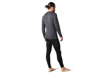 Image of Smartwool Merino 250 Baselayer Crew - Mens, Charcoal Heather, Extra Small, SW016349010XS