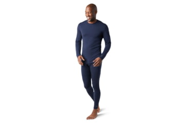 Image of Smartwool Merino 250 Baselayer Crew - Mens, Deep Navy, Large, SW016349092-L