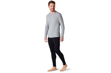 Image of Smartwool Merino 250 Baselayer Crew - Mens, Light Gray Heather, 2XL, SW016349545XXL