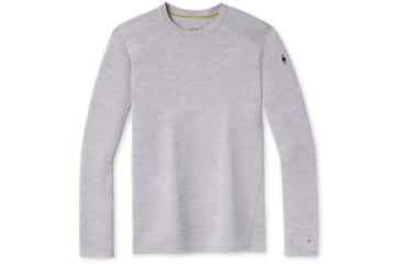 Image of Smartwool Merino 250 Baselayer Crew - Mens, Light Gray Heather, 2XL, SW016349545XXL