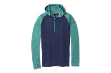 Image of Smartwool Merino 250 Baselayer Hoody - Mens, Deep Navy, 2XL, SW016083092-XXL