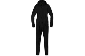Image of Smartwool Merino 250 Baselayer One Piece - Womens, Black, Extra Small, SW014088001-XS