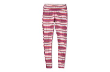 Image of Smartwool Merino 250 Baselayer Pattern Bottom - Womens, Habanero Margarita, Large, SW019243C19-L