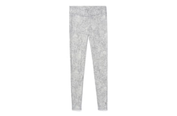 Image of Smartwool Merino 250 Baselayer Pattern Bottom - Womens, Light Gray Traced Dahlia, Medium, SW019243E41-M