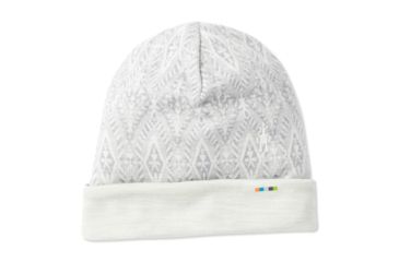 Image of Smartwool Merino 250 Pattern Cuffed Beanie, Ash Medallion, One Size, SW0SC181C15-1FM