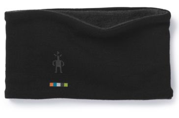 Image of Smartwool Merino 250 Reversible Headband, Black/Charcoal Heater, 1FM, SW0SC969A41-1FM