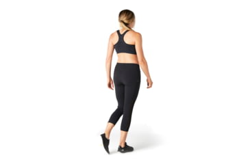 Image of Smartwool Merino Seamless Racerback Bra - Womens, Black, Large, SW016155001-L
