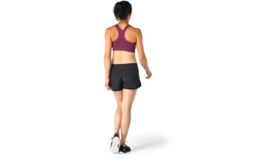 Image of Smartwool Merino Seamless Racerback Bra - Womens, Sangria, Medium, SW016155B48-M