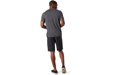 Image of Smartwool Merino Sport 10in Short - Mens, Black, Extra Large, SW000377001-XL
