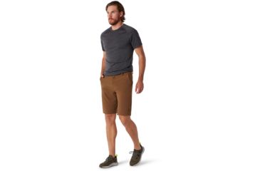 Image of Smartwool Merino Sport 10in Short - Mens, Bourbon, Extra Large, SW000377B28-XL