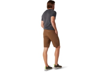 Image of Smartwool Merino Sport 10in Short - Mens, Bourbon, Extra Large, SW000377B28-XL