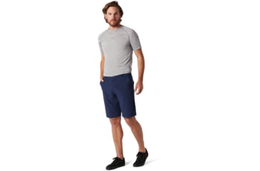 Image of Smartwool Merino Sport 10in Short - Mens, Deep Navy, 2XL, SW000377092-XXL