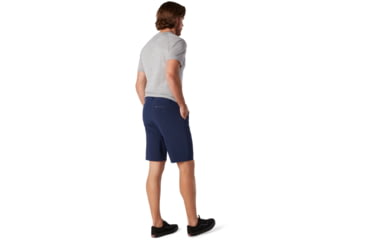 Image of Smartwool Merino Sport 10in Short - Mens, Deep Navy, 2XL, SW000377092-XXL