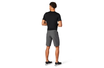Image of Smartwool Merino Sport 10in Short - Mens, Medium Gray, Large, SW000377052L