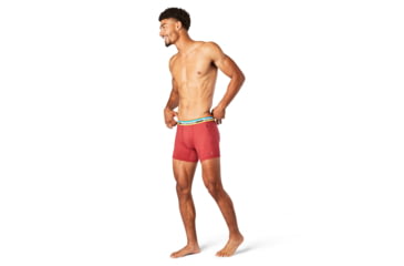 Image of Smartwool Merino Sport 150 Boxer Brief Boxed - Mens, Masala, Extra Large, SW016202D42XL