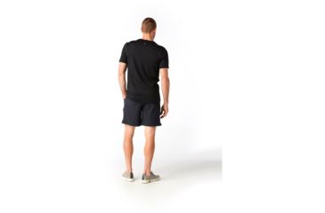 Image of Smartwool Merino Sport 150 Go Far Feel Good Tee - Mens, Black, Small, SW015156001-S