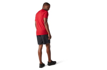 Image of Smartwool Merino Sport 150 Go Far Feel Good Tee - Mens, Chili Pepper Heather, Large, SW015156B95-L