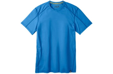 Image of Smartwool Merino Sport 150 Hidden Pocket Tee - Mens, Alpine Blue, Small, SW000371B25S