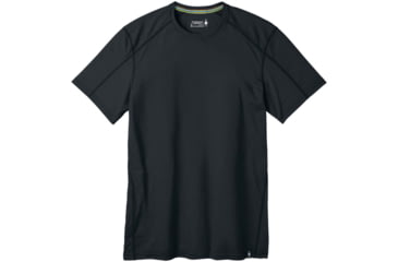 Image of Smartwool Merino Sport 150 Hidden Pocket Tee - Mens, Black, Small, SW000371001