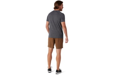 Image of Smartwool Merino Sport 150 Hidden Pocket Tee - Mens, Medium Gray Heather, Extra Large, SW000371084-XL