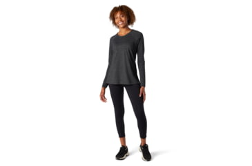 Image of Smartwool Merino Sport 150 Long Sleeve - Womens, Medium Gray Heather, Medium, SW000717084-MGH-Medium