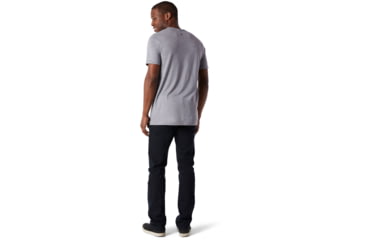 Image of Smartwool Merino Sport 150 Motor Bear Tee - Mens, Light Gray Heather, Extra Large, SW000366545-XL
